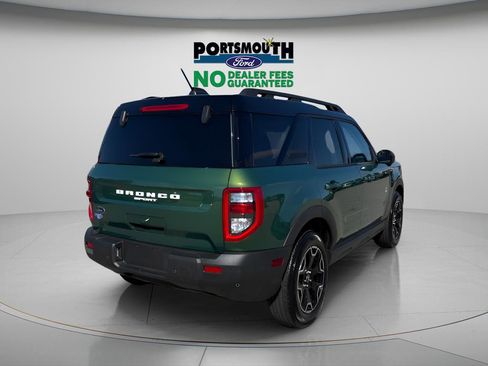 Used 2025 Ford Bronco Sport Outer Banks w/ Outer Banks Tech Package+ AWD/4WD image 29