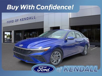 Used 2024 Hyundai Elantra Blue