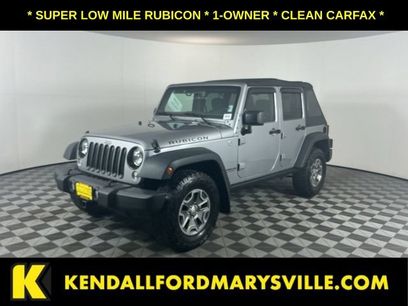 Used 2015 Jeep Wrangler Unlimited Rubicon w/ Connectivity Group