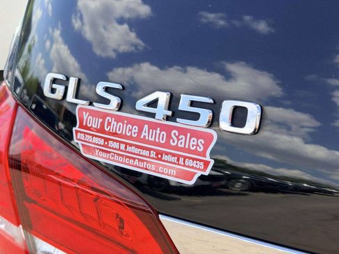 Used 2017 Mercedes-Benz GLS 450 4MATIC image 4