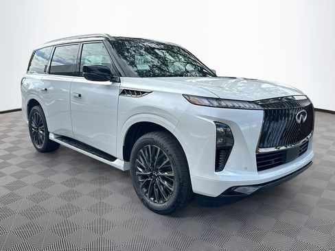 New 2026 INFINITI QX80 Autograph AWD/4WD image 3