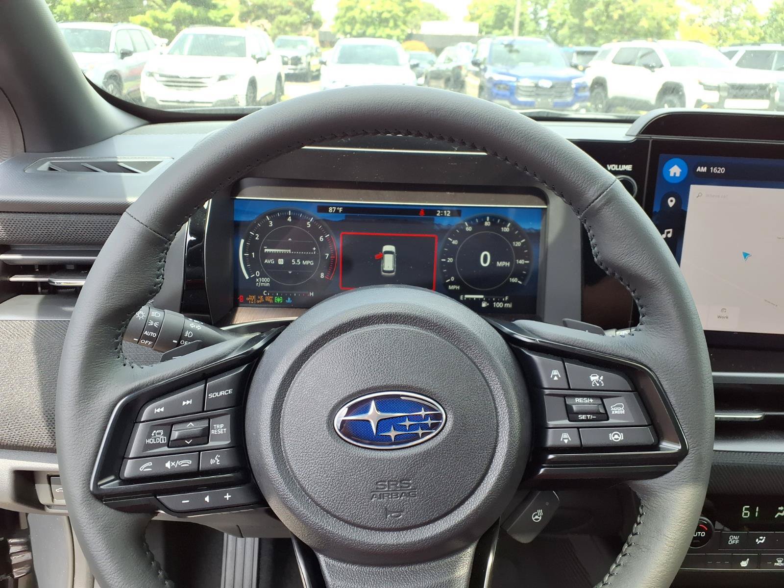 New 2026 Subaru Outback Limited AWD/4WD image 9