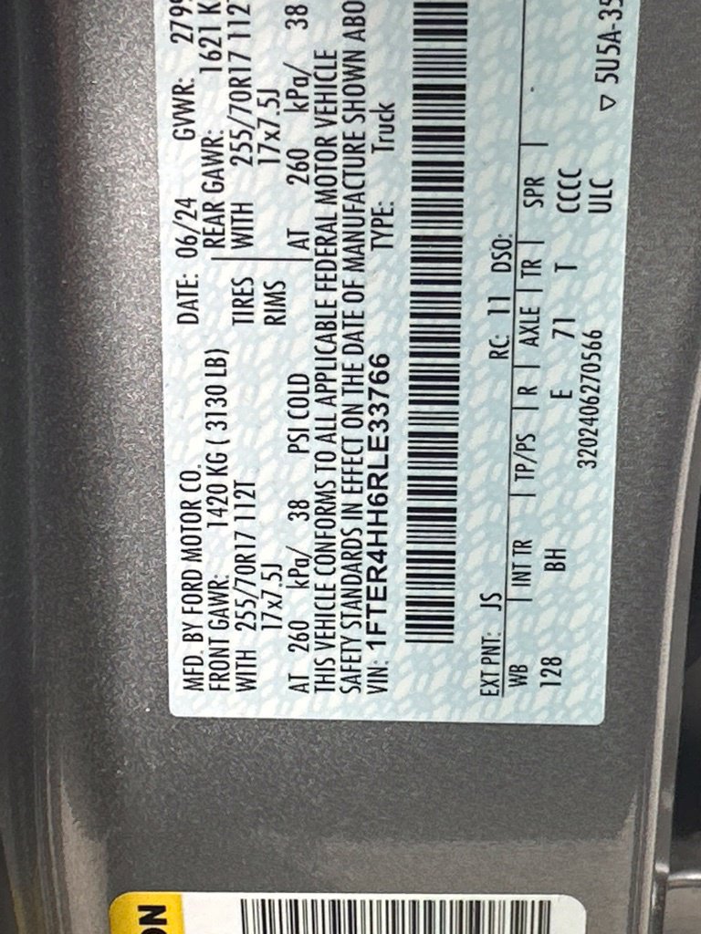 Used 2024 Ford Ranger XLT w/ Advanced Towing Package AWD/4WD image 37