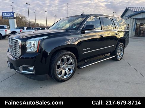Used 2016 GMC Yukon Denali w/ Open Road Package image 4