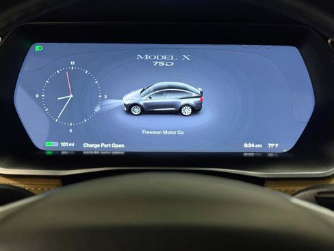 Used 2017 Tesla Model X 75D image 21