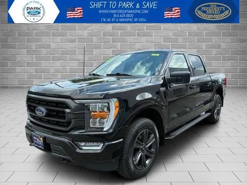 Certified 2023 Ford F150 XLT w/ Equipment Group 302A High AWD/4WD image 1