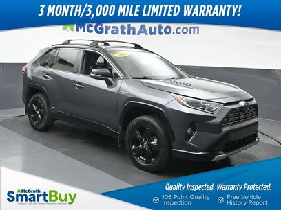 Used 2020 Toyota RAV4 XSE