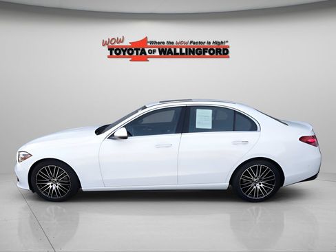 Used 2022 Mercedes-Benz C 300 4MATIC Sedan image 2