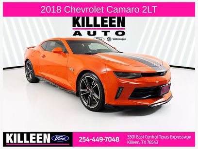 Used 2018 Chevrolet Camaro LT w/ Hot Wheels Edition
