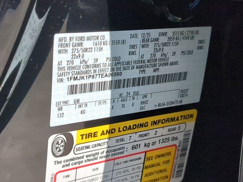 New 2026 Ford Expedition Max King Ranch image 69