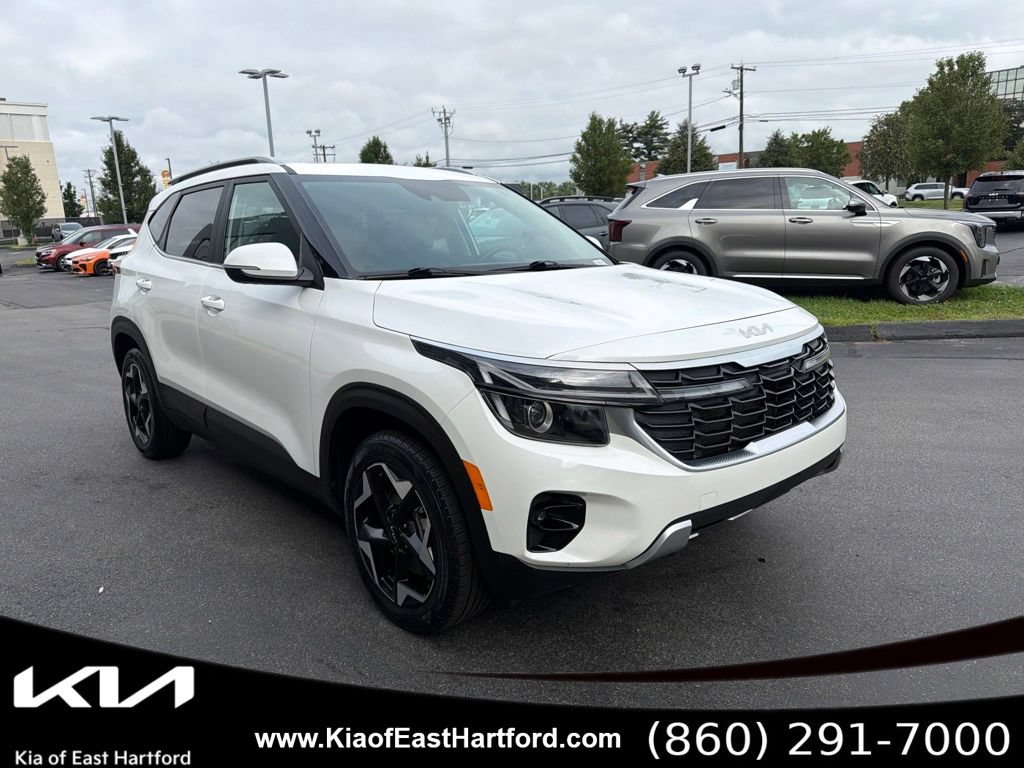 Certified 2024 Kia Seltos EX AWD/4WD image 5