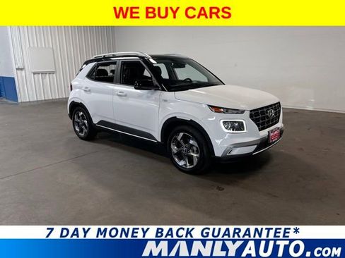 Used 2022 Hyundai Venue Limited FWD image 1