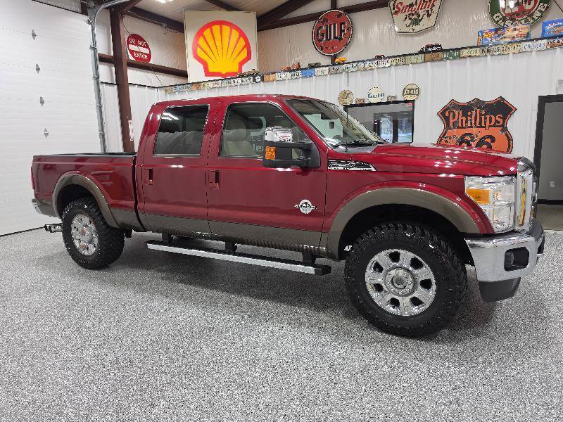 Used 2016 Ford F250 Lariat w/ Lariat Ultimate Package AWD/4WD image 5