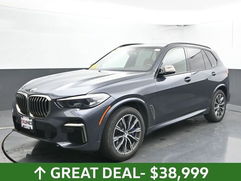 Used 2022 BMW X5 M50i image 7