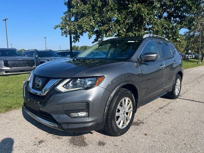 Used 2017 Nissan Rogue SV w/ Sun & Sound Touring Package