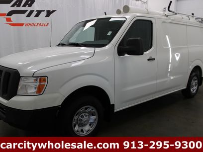 Used 2021 Nissan NV 2500 SV