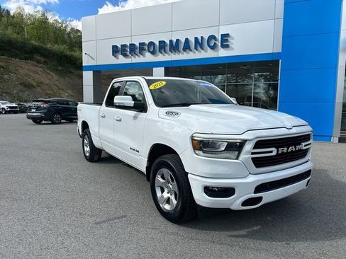Used 2021 RAM 1500 Big Horn AWD/4WD image 1