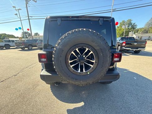 New 2026 Jeep Wrangler Unlimited Sport AWD/4WD image 4