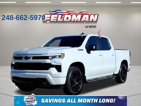 Used 2024 Chevrolet Silverado 1500 RST w/ All Star Edition Plus AWD/4WD image 1