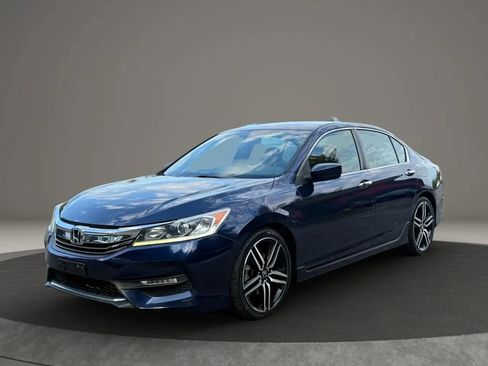 Used 2017 Honda Accord Sport image 1