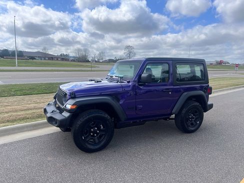 New 2026 Jeep Wrangler Sport AWD/4WD image 12