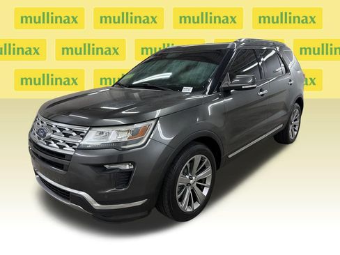 Certified 2018 Ford Explorer Limited FWD image 16