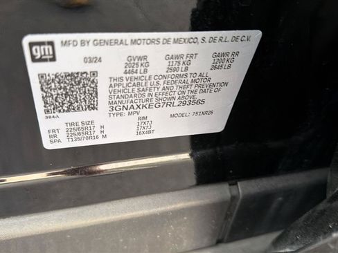 Used 2024 Chevrolet Equinox LT FWD image 40