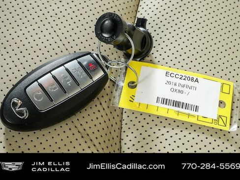 Used 2018 INFINITI QX80 4WD w/ Driver Assistance Package image 39