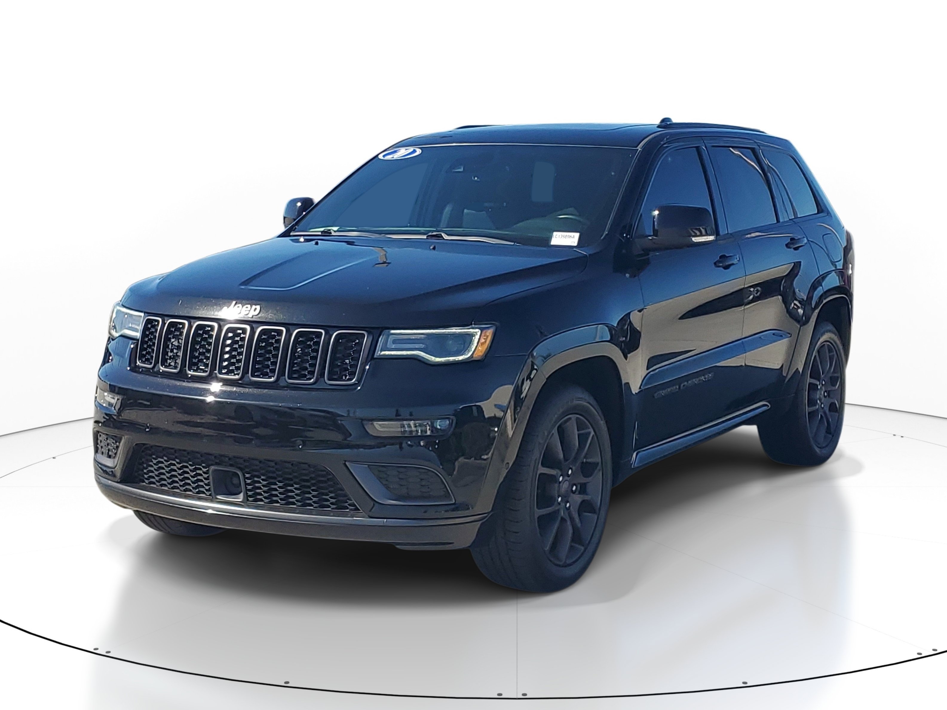 Used 2020 Jeep Grand Cherokee High Altitude RWD image 3