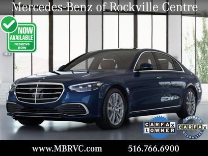 Used 2022 Mercedes-Benz S 500 S 500