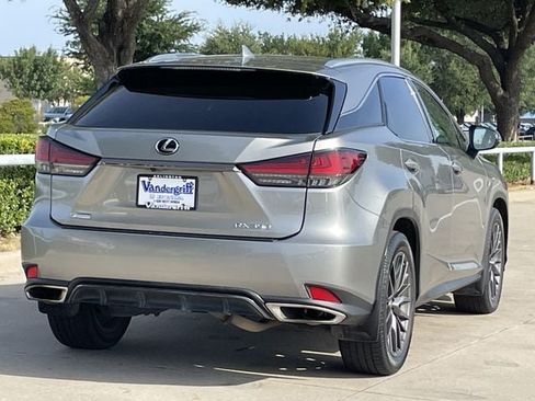 Used 2022 Lexus RX 350 F Sport w/ Accessory Package AWD/4WD image 4