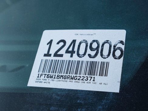 New 2024 Ford F150 Lightning Pro w/ Tow Technology Package image 26