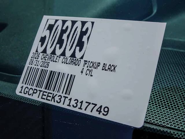 New 2026 Chevrolet Colorado Trail Boss AWD/4WD image 27