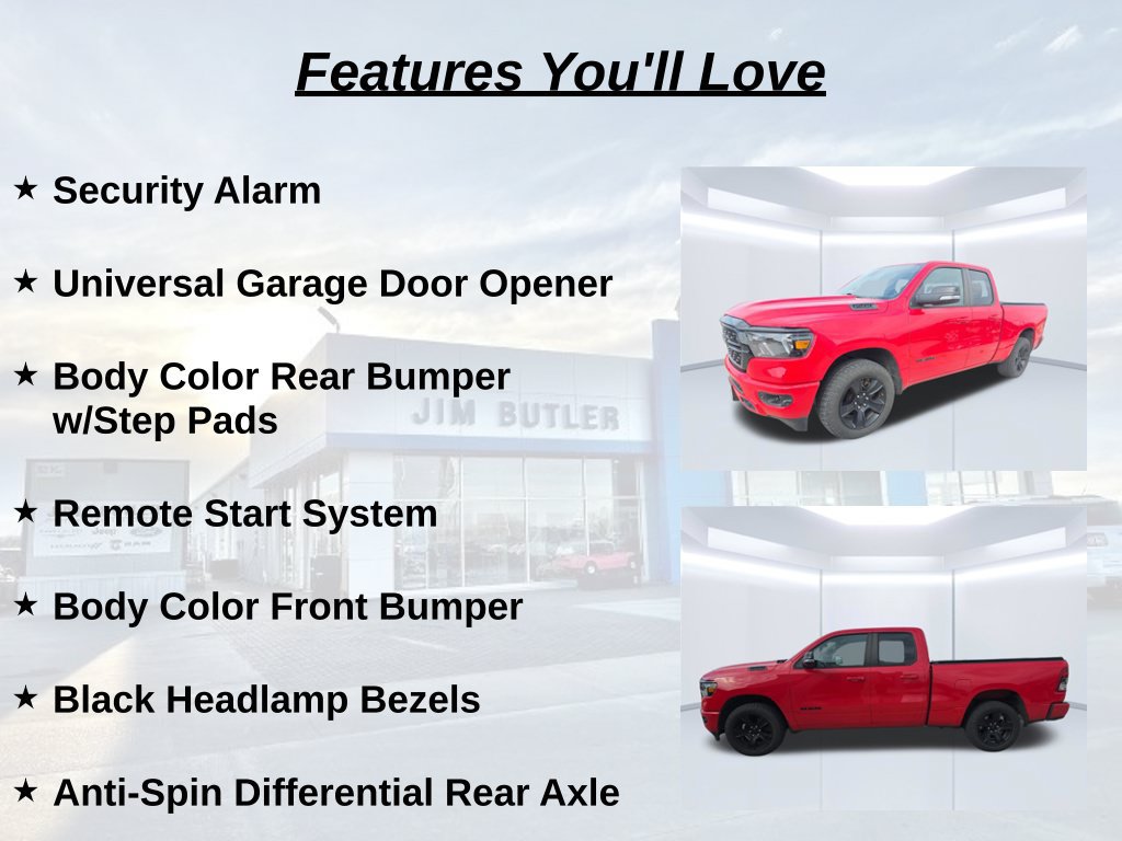 Used 2022 RAM 1500 Big Horn w/ Night Edition AWD/4WD image 20