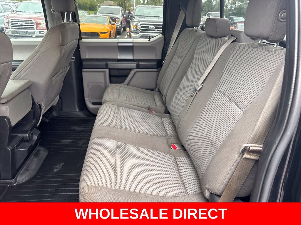 Used 2017 Ford F150 XLT w/ Equipment Group 302A Luxury AWD/4WD image 28