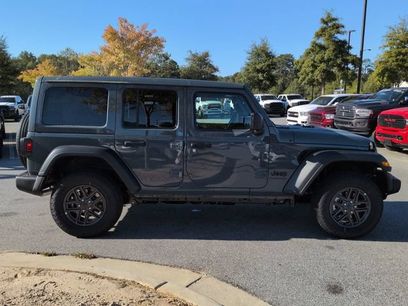 New 2026 Jeep Wrangler Unlimited Sport