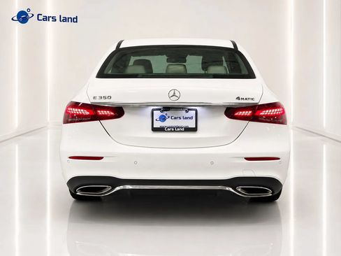 Used 2021 Mercedes-Benz E 350 4MATIC Sedan image 6