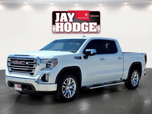 Used 2020 GMC Sierra 1500 SLT AWD/4WD image 3