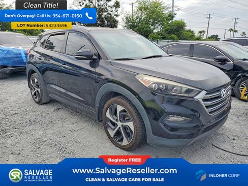 Used 2016 Hyundai Tucson Limited FWD image 5