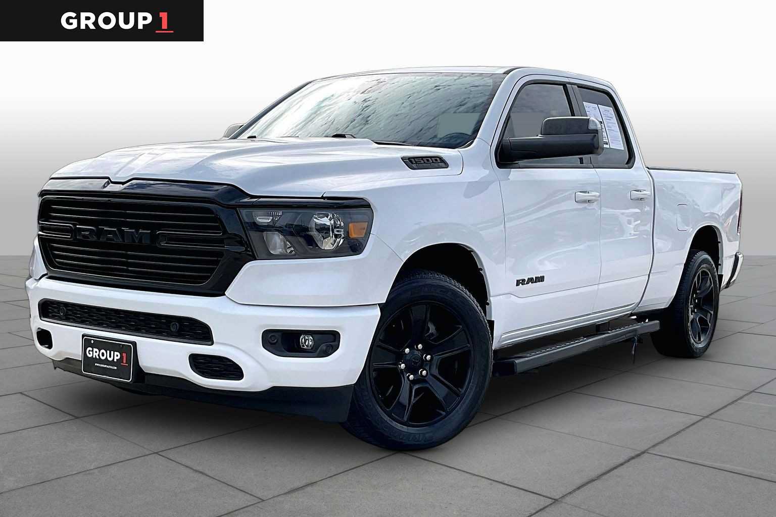 Used 2021 RAM 1500 Lone Star RWD image 1