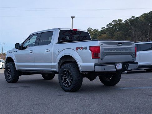 Used 2019 Ford F150 Platinum w/ Equipment Group 701A Luxury image 4