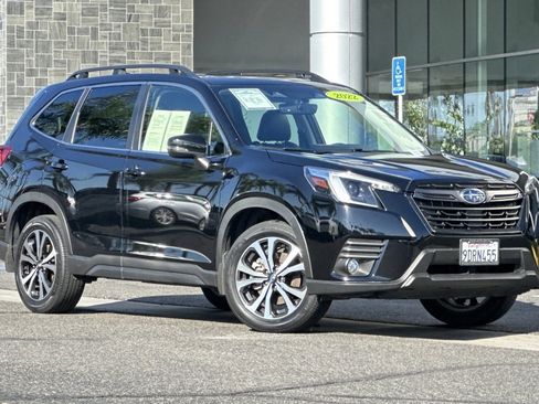 Certified 2022 Subaru Forester Limited w/ Popular Package #2 image 2