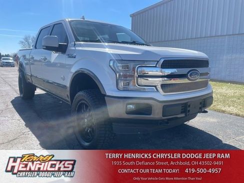 Used 2020 Ford F150 King Ranch w/ Equipment Group 601A Luxury AWD/4WD image 1