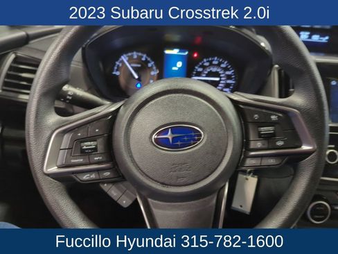 Used 2023 Subaru Crosstrek 2.0i image 14