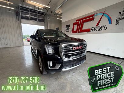 Used 2021 GMC Yukon XL SLT w/ SLT Premium Package