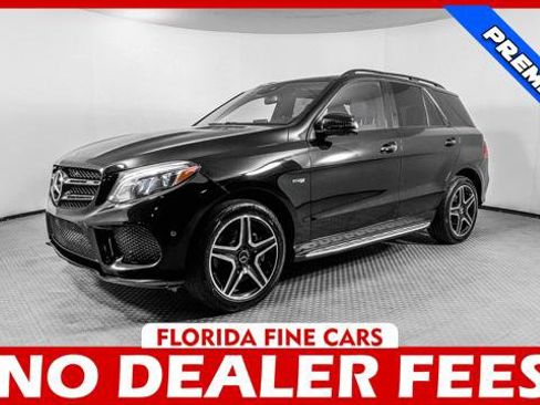Used 2017 Mercedes-Benz GLE 43 AMG 4MATIC image 1