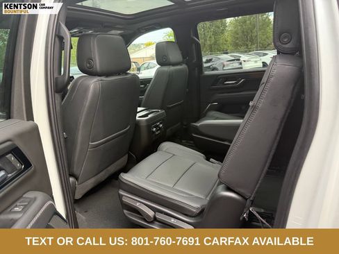 Used 2025 GMC Yukon XL Denali w/ Sun & Power Step Package AWD/4WD image 36
