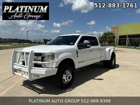 Used 2018 Ford F350 XLT w/ XLT Premium Package AWD/4WD image 1