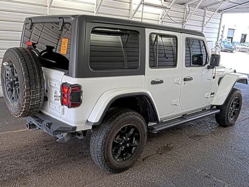 Used 2020 Jeep Wrangler Unlimited Sport AWD/4WD image 2
