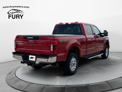 Used 2021 Ford F350 XLT w/ XLT Premium Package AWD/4WD image 3